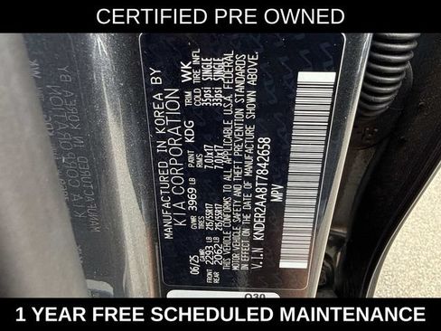 Used 2026 Kia Seltos EX w/ EX Sunroof Package FWD image 30