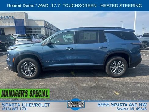Used 2025 Chevrolet Traverse LT AWD/4WD image 6