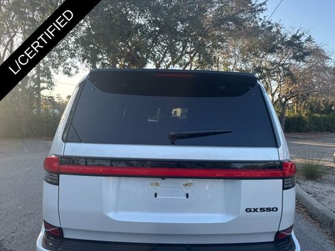 Used 2025 Lexus GX 550 w/ Accessory Package (Z1) image 75