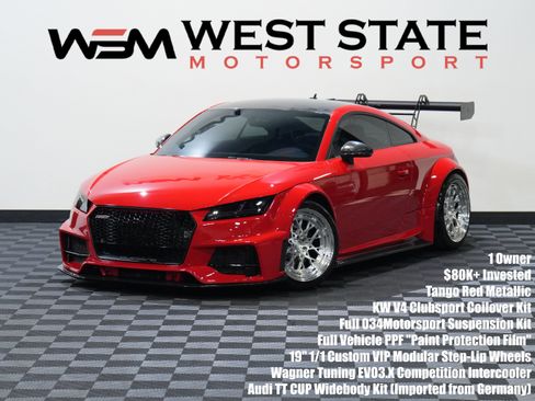 Used 2022 Audi TT RS AWD/4WD image 1