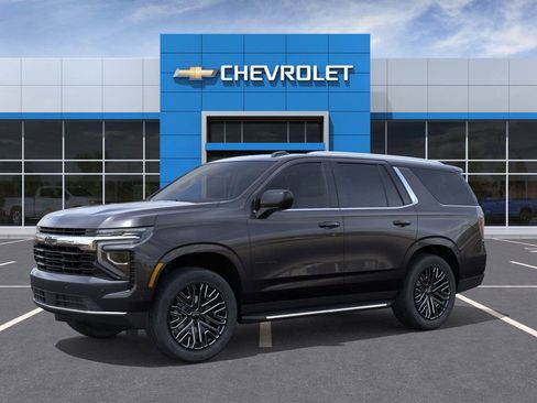 New 2026 Chevrolet Tahoe LS w/ LPO, Dark Essentials Package AWD/4WD image 2