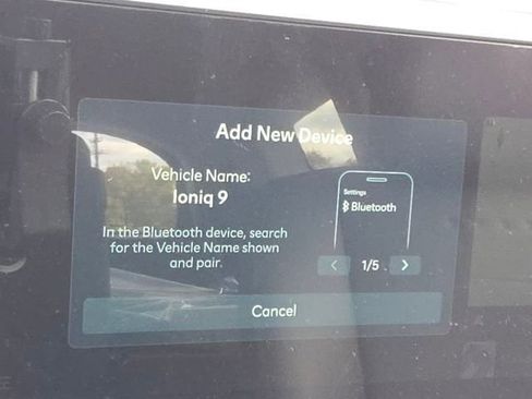 New 2026 Hyundai Ioniq 9 SEL AWD/4WD image 8