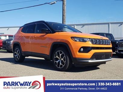 New 2026 Jeep Compass Limited