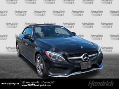 Used 2017 Mercedes-Benz C 300 4MATIC Cabriolet