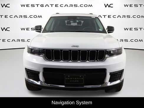 Used 2023 Jeep Grand Cherokee L Limited AWD/4WD image 2