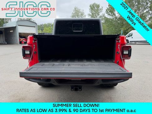 Used 2021 Jeep Gladiator Sport AWD/4WD image 20