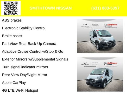 Used 2025 RAM ProMaster 2500 w/ U-Haul Equipment Group FWD image 6