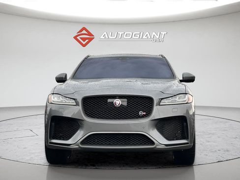 Used 2019 Jaguar F-PACE SVR AWD/4WD image 15