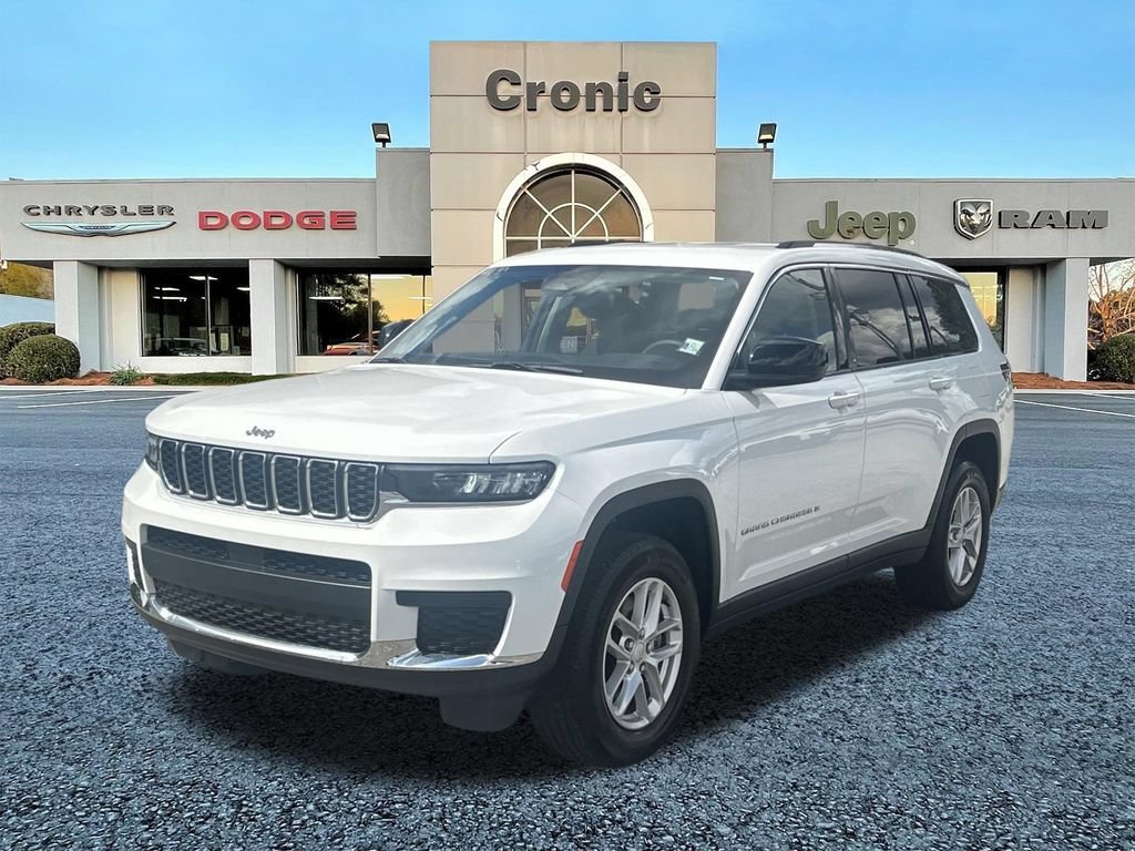 Used 2023 Jeep Grand Cherokee L Laredo w/ Luxury Tech Group I AWD/4WD image 7