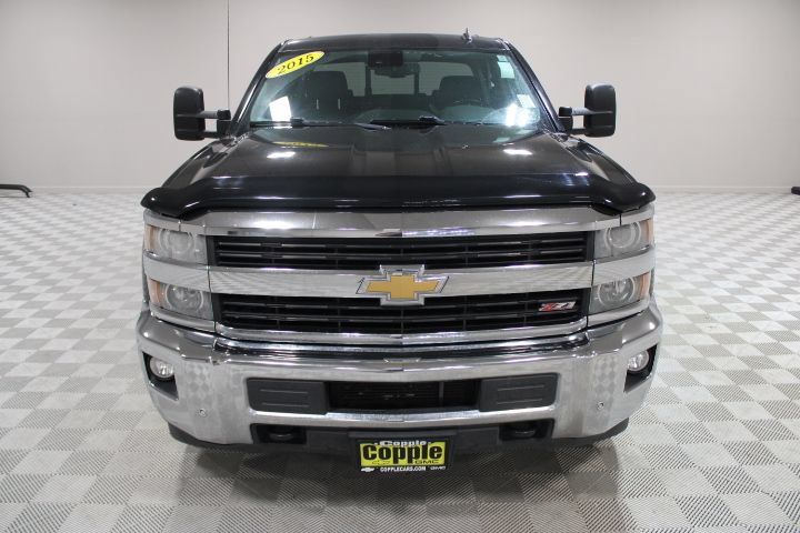 Used 2015 Chevrolet Silverado 2500 LTZ w/ Duramax Plus Package AWD/4WD image 6
