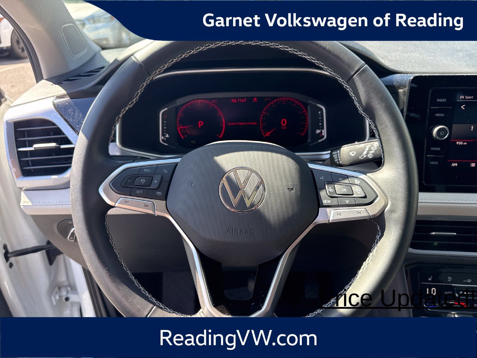 Used 2025 Volkswagen Taos SEL AWD/4WD image 14