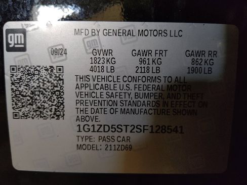 Used 2025 Chevrolet Malibu LT FWD image 33