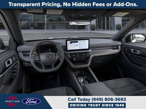 New 2026 Ford Explorer Tremor w/ Tremor Ultimate Package AWD/4WD image 9