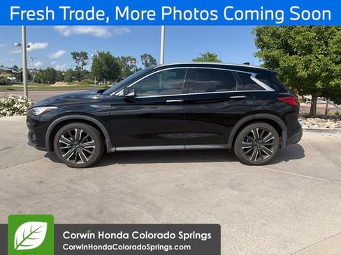 Used 2021 INFINITI QX50 Luxe w/ Appearance Package AWD/4WD image 6