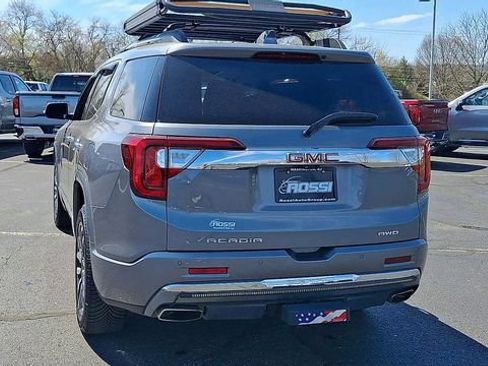 Certified 2020 GMC Acadia Denali w/ Technology Package AWD/4WD image 7