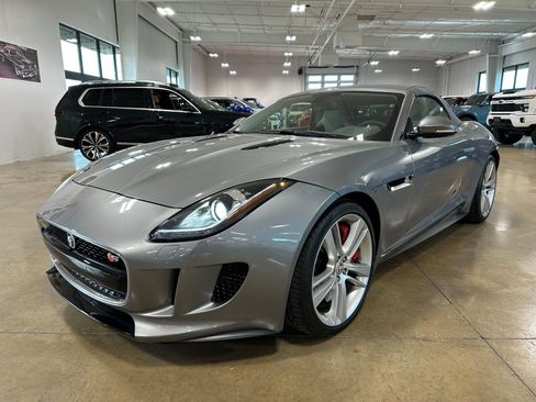 Used 2014 Jaguar F-TYPE S image 7