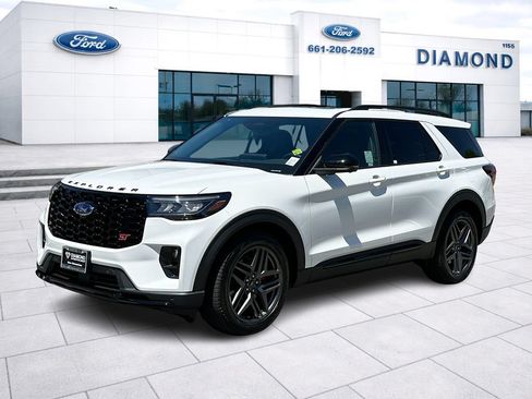 New 2026 Ford Explorer ST w/ Sun And Sound Package AWD/4WD image 1