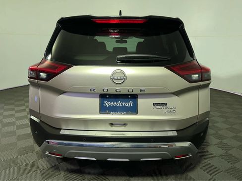 Certified 2022 Nissan Rogue Platinum w/ Head-Up Display Package AWD/4WD image 6