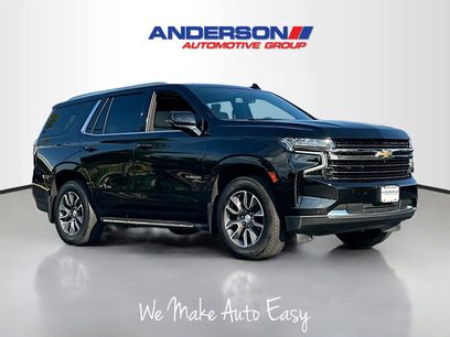 Used 2022 Chevrolet Tahoe LT w/ Luxury Package