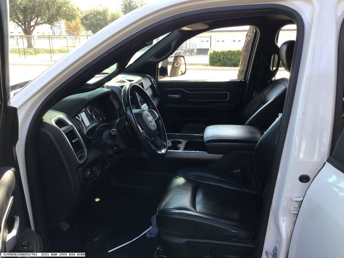 Used 2021 RAM 2500 Lone Star w/ Night Edition AWD/4WD image 8