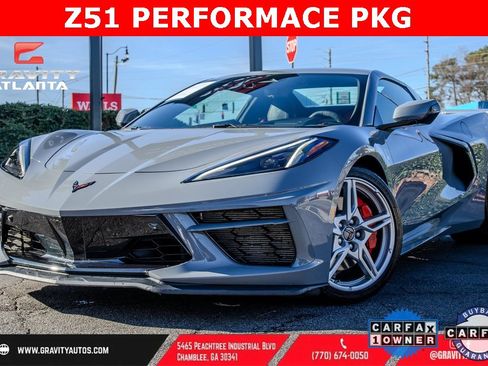 Used 2025 Chevrolet Corvette Stingray w/ Z51 Performance Package image 1