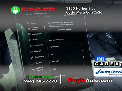 Used 2022 Lucid Air Grand Touring AWD/4WD image 33