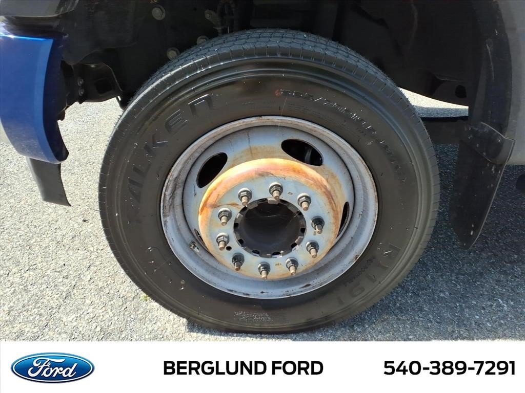 Used 2019 Ford F550 2WD Regular Cab Super Duty image 11