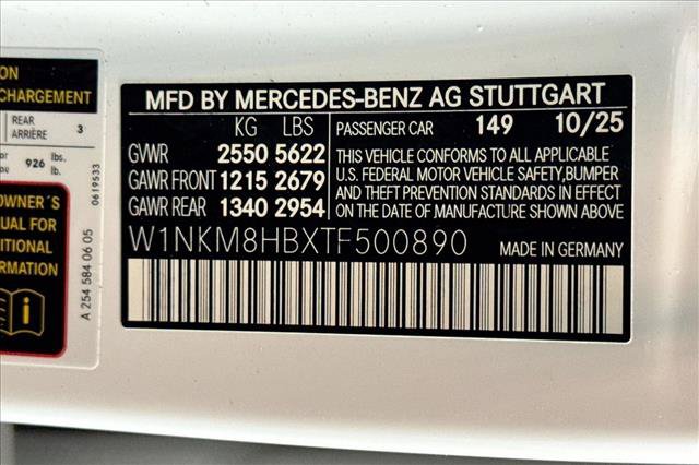 New 2026 Mercedes-Benz GLC 43 AMG 4MATIC image 30