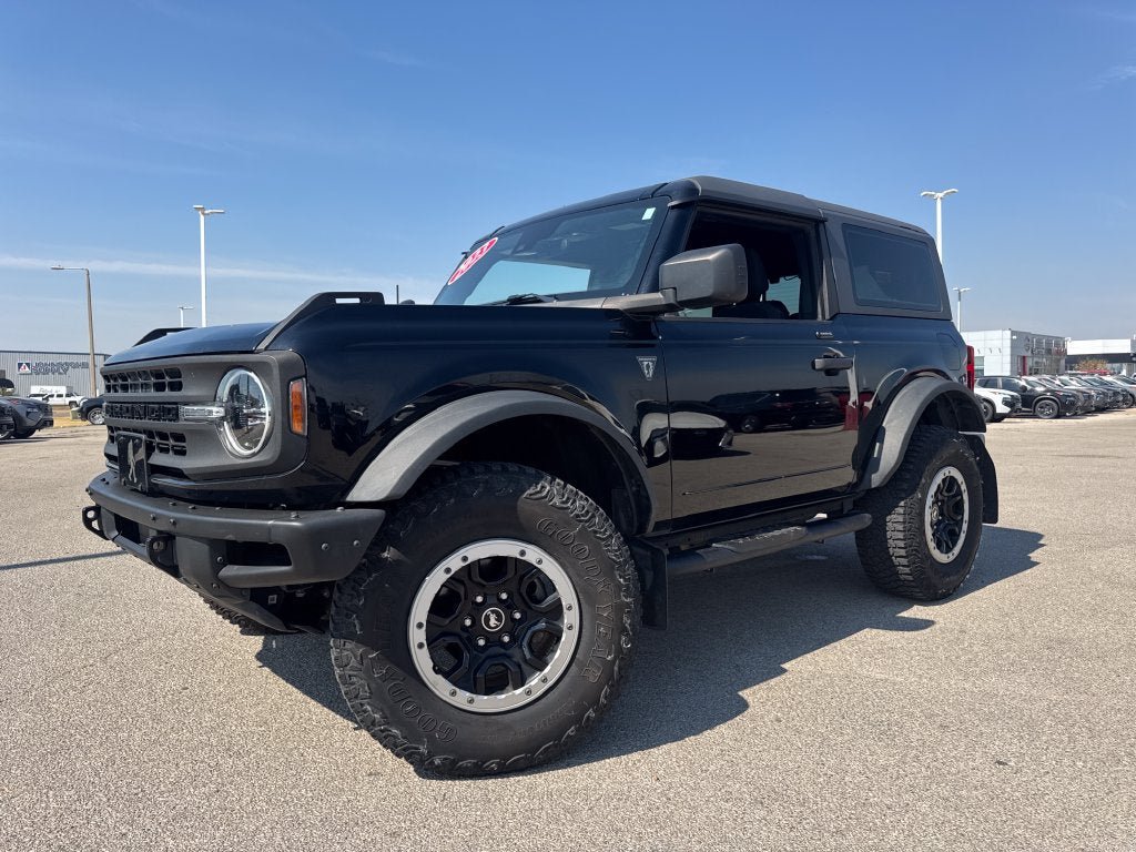 Used 2023 Ford Bronco 2-Door w/ Sasquatch Package AWD/4WD 360° Tour