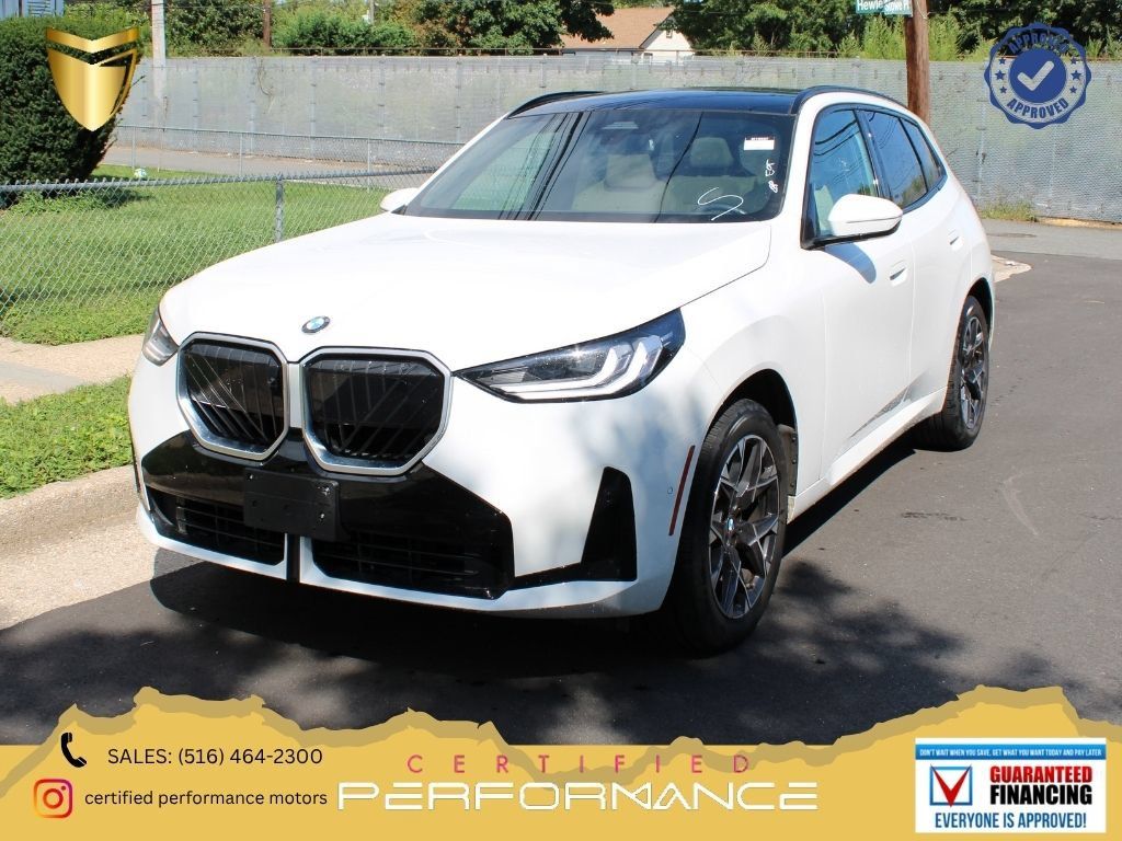 Used 2025 BMW X3 xDrive30i AWD/4WD image 1