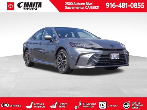Certified 2025 Toyota Camry XLE w/ Premium Plus Package image 1