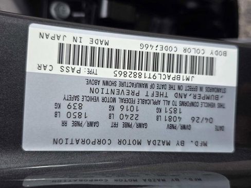 New 2026 MAZDA MAZDA3 2.5 S Sedan w/ Preferred Pkg FWD image 16