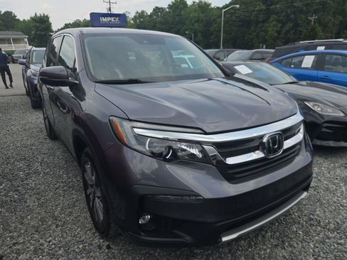 Used 2022 Honda Pilot EX-L image 2