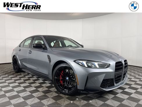 Certified 2025 BMW M3 Competition w/ Executive Package image 1