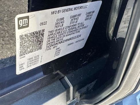 Used 2022 Chevrolet Tahoe LT w/ Luxury Package image 31