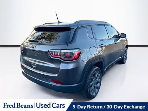 Used 2021 Jeep Compass 80th Special Edition w/ Sun and Sound Group image 8