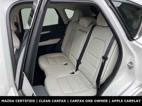 Certified 2025 MAZDA CX-5 AWD 2.5 S w/ Premium Plus Pkg image 12