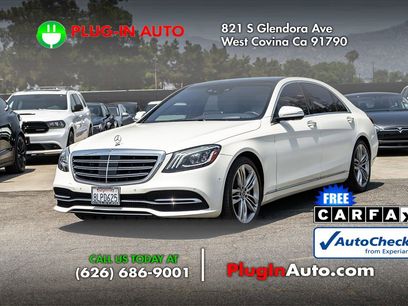 Used 2019 Mercedes-Benz S 560 Sedan