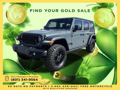 New 2026 Jeep Wrangler Unlimited Sport