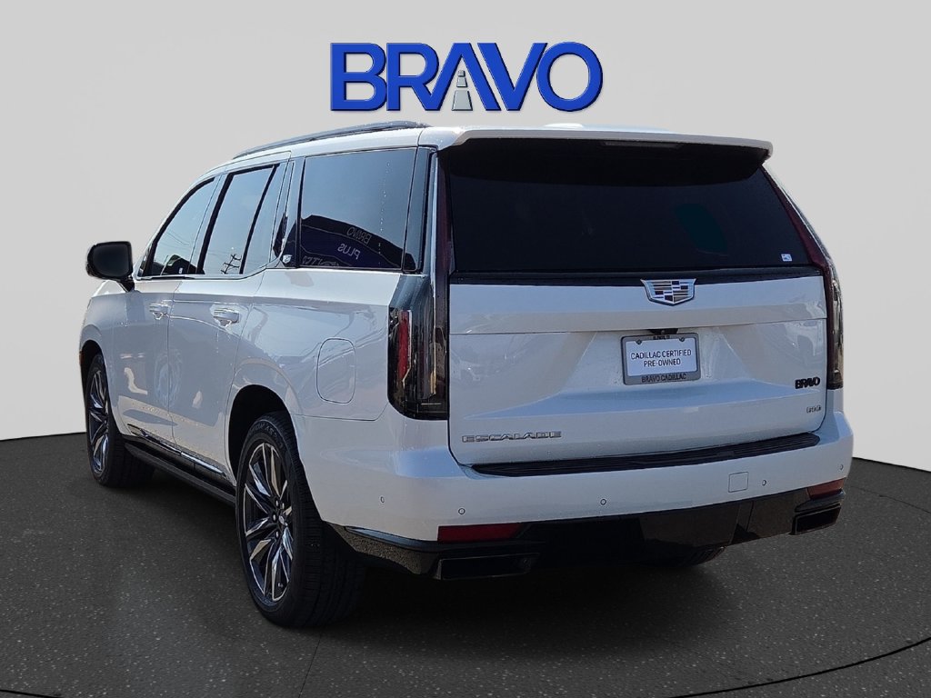Used 2023 Cadillac Escalade Sport Platinum w/ LPO, Floor Liner Package AWD/4WD image 3