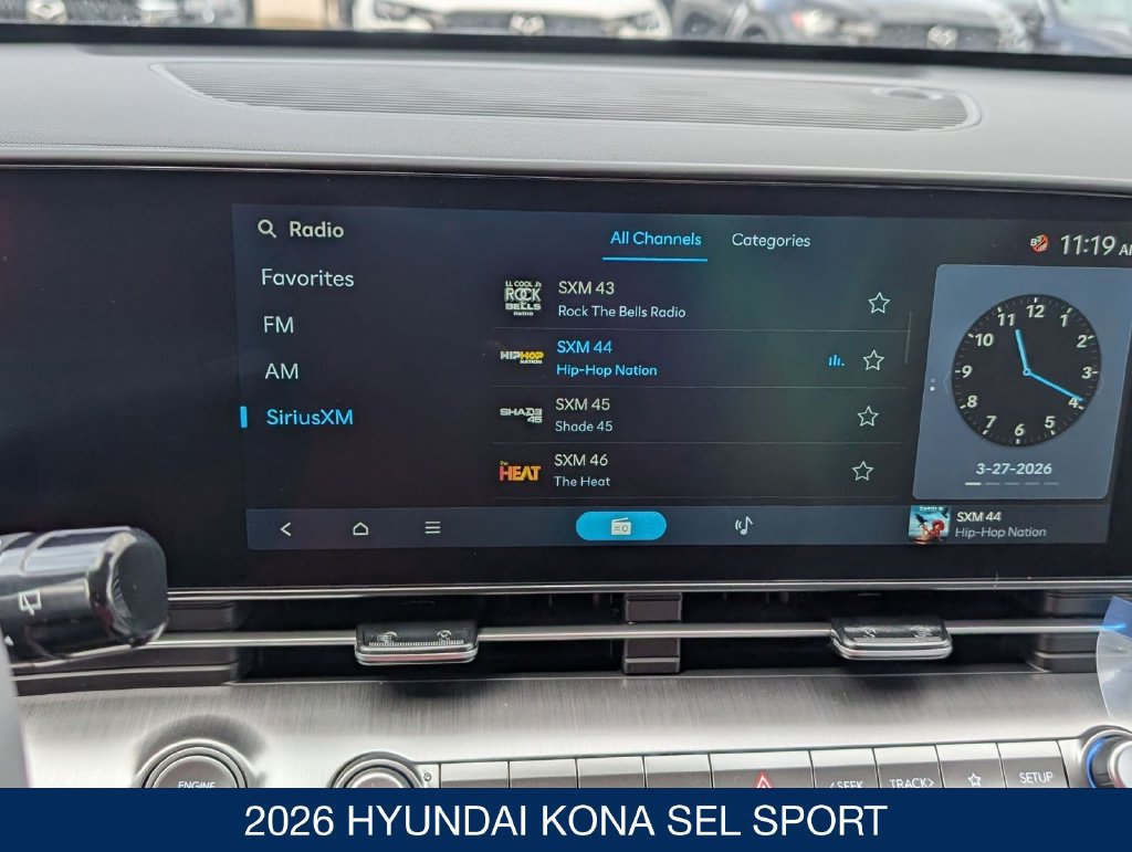New 2026 Hyundai Kona SEL Sport AWD/4WD image 24