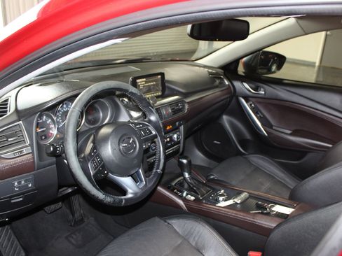 Used 2016 MAZDA MAZDA6 Grand Touring w/ GT Technology Package FWD image 6