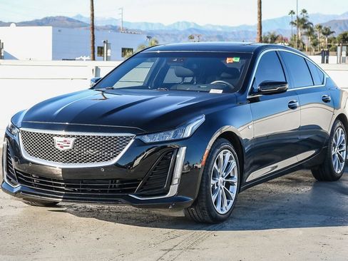 Used 2023 Cadillac CT5 Premium Luxury image 4