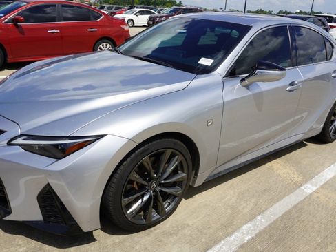 Used 2023 Lexus IS 350 F Sport w/ Navigation Package RWD image 4