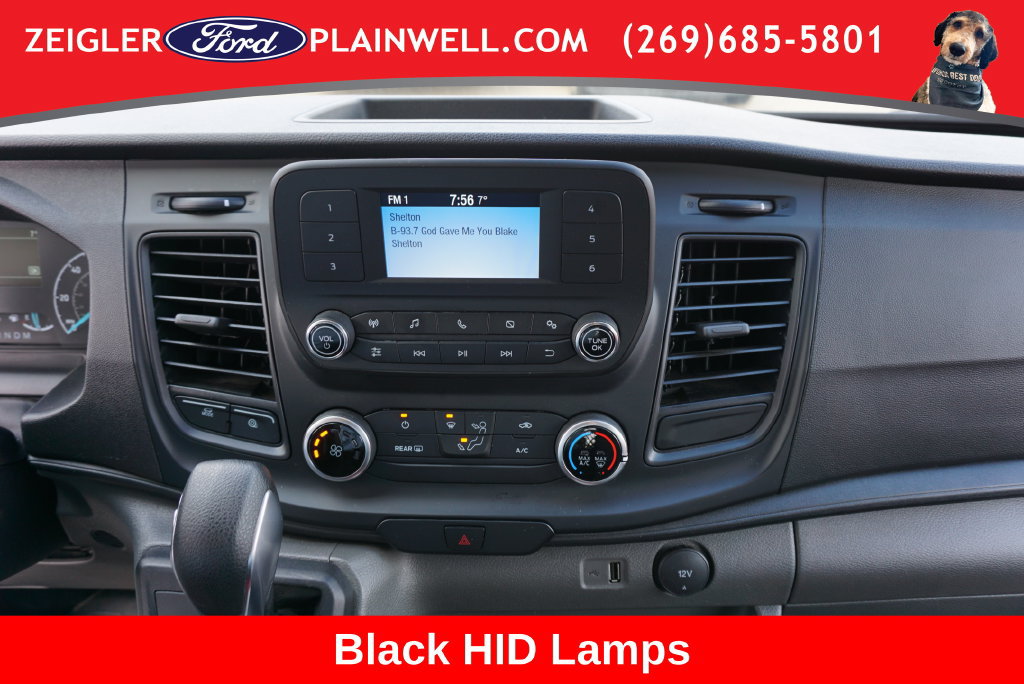 Used 2025 Ford Transit 250 Low Roof w/ Exterior Upgrade Package RWD image 12