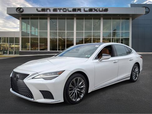Used 2022 Lexus LS 500 AWD w/ Luxury Package image 7