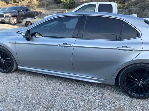 Used 2022 Toyota Camry XSE w/ Navigation Upgrade Package FWD image 5