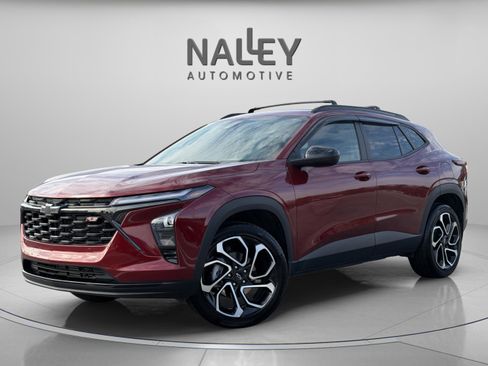 Used 2024 Chevrolet Trax RS w/ Driver Confidence Package image 1