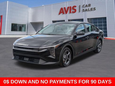 Used 2025 Kia K4 FWD image 1