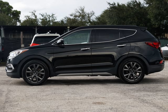 Used 2018 Hyundai Santa Fe Sport w/ 2.0T Ultimate Tech Package 05 AWD/4WD image 4